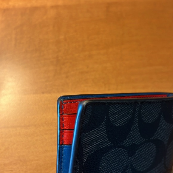 Coach billfold wallet (slim) - Picture 6 of 6